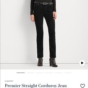 Ralph Lauren classic straight pant